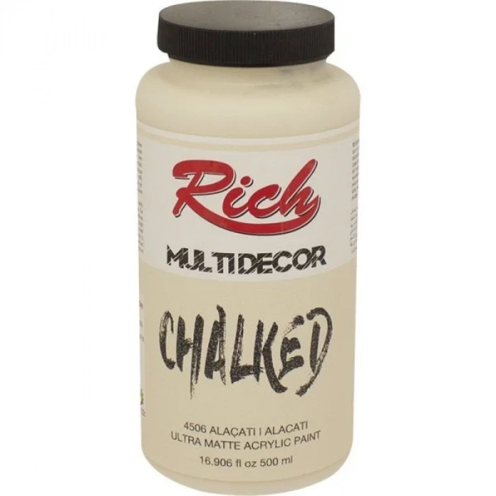 Rich Multi Decor Chalked Boya 500gr 4506 Alaçatı