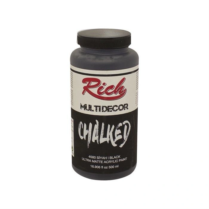 Rich Multi Decor Chalked Boya 500gr 4580 Siyah