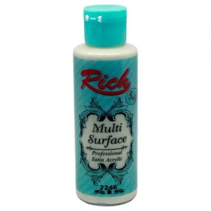 Rich Multi Surface Akrilik Boya 120ml 2246 Sis