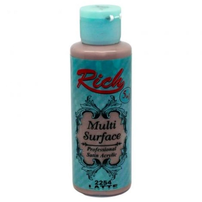 Rich Multi Surface Akrilik Boya 120ml 2254 Latte