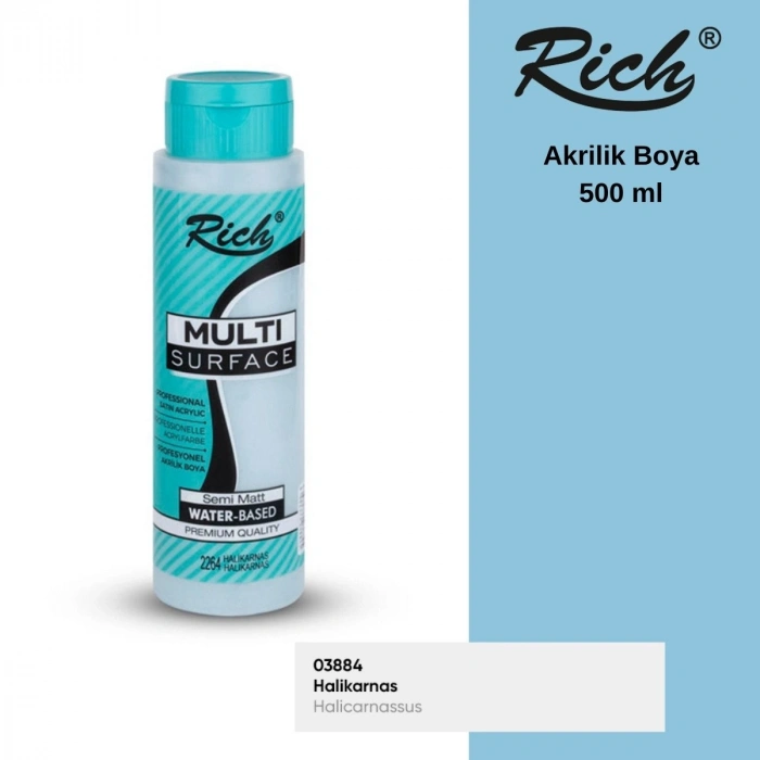 Rich Multi Surface Akrilik Boya 500ml 2264 Halikarnas