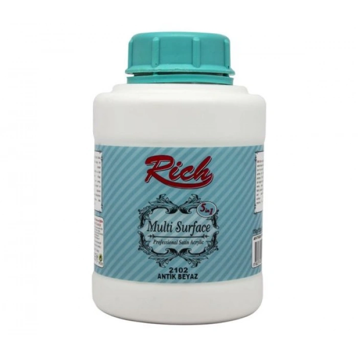Rich Multi Surface Boya 1750 cc Antik Beyaz