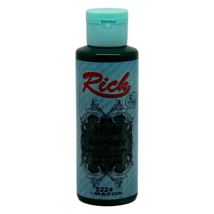Rich Multi Surface Her Yüzey İçin Akrilik Boya 120 cc. 2224 AMAZON