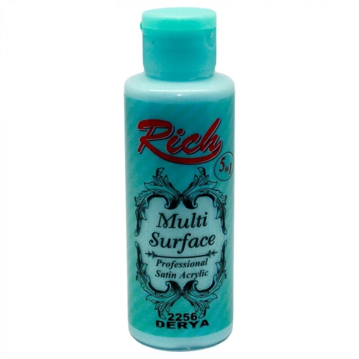 Rich Multi Surface Her Yüzey İçin Akrilik Boya 120 cc. 2256 DERYA