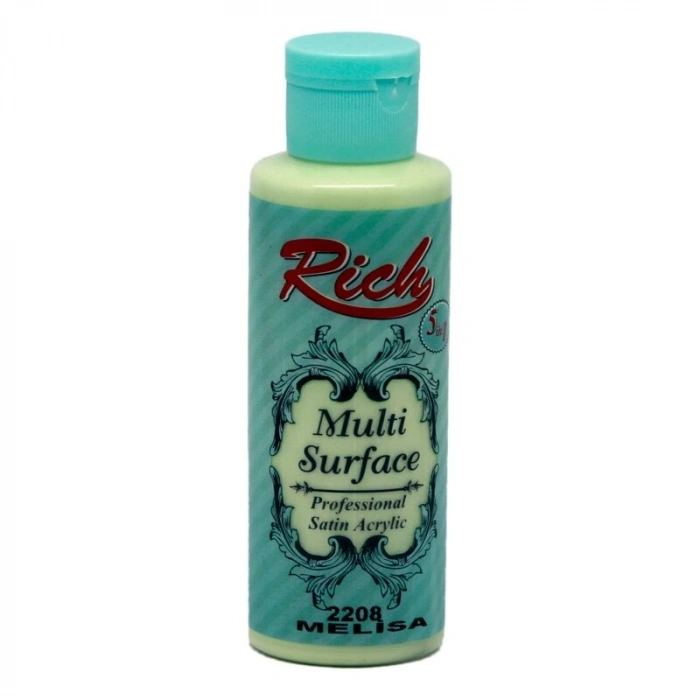 Rich Multi Surface Her Yüzey İçin Akrilik Boya 120 cc. 2208 MELİSA