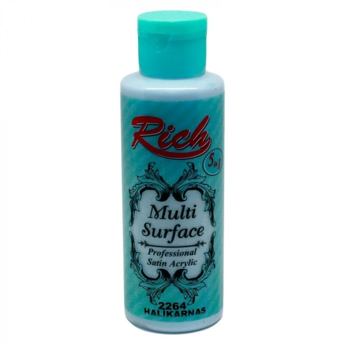 Rich Multi Surface Her Yüzey İçin Akrilik Boya 120 cc. 2264 HALİKARNAS