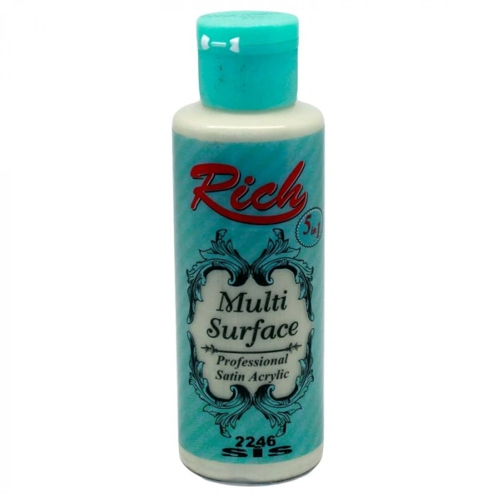 Rich Multi Surface Her Yüzey İçin Akrilik Boya 120 cc. 2246 SİS