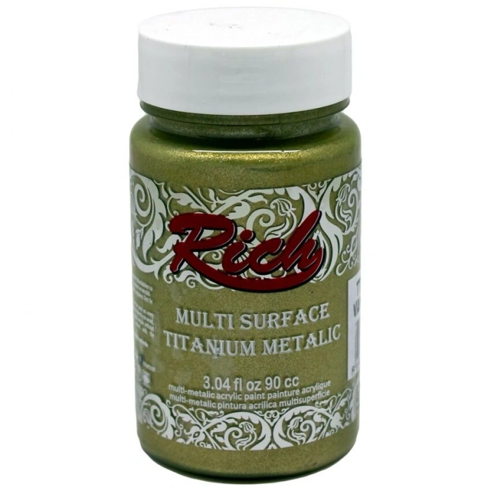 Rich Multi Surface Titanium Metalik Boya 90 cc. 2516 VANİLYA