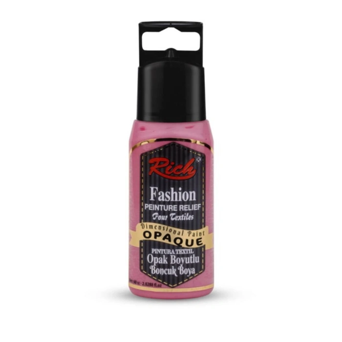 Rich Opak Boyutlu Boya 60 cc. 627 PEMBE
