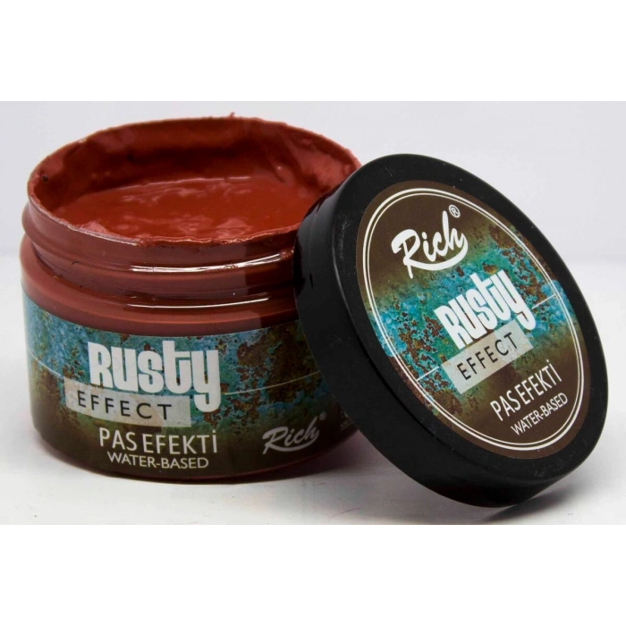 Rich Pas Efekti (Rusty Effect) 150 cc. 5004 OSMANLI KIRMIZI