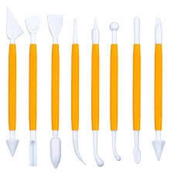 Rich Plastik Modelaj Seti 8Li (18402)