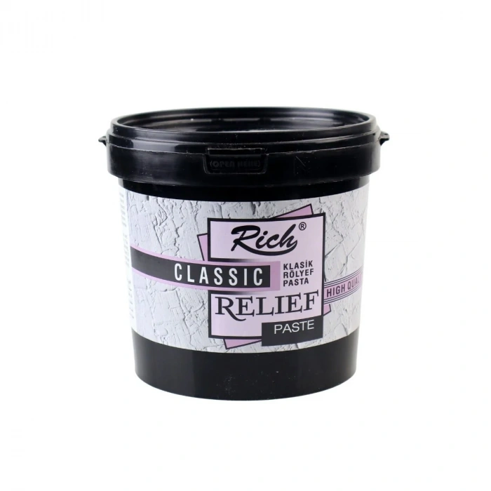 Rich Rölyef Pasta Beyaz 1200gr