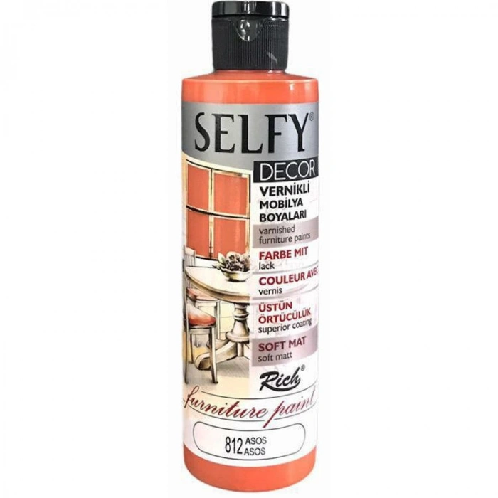 Rich Selfy Decor Vernikli Boya 240 cc. 812 ASOS