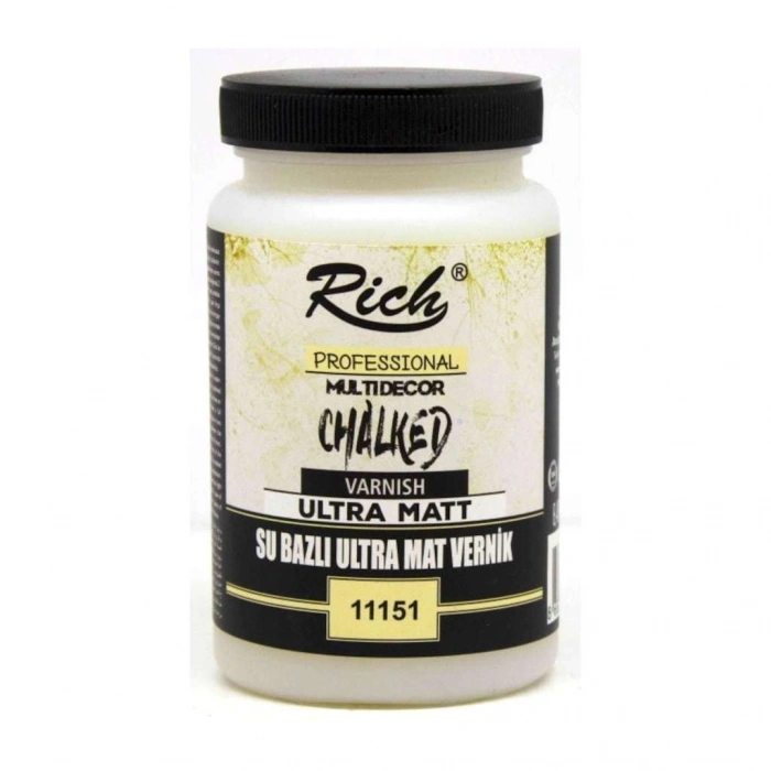 RICH ULTRA MAT VARNISH CHALKED 250 cc 11151
