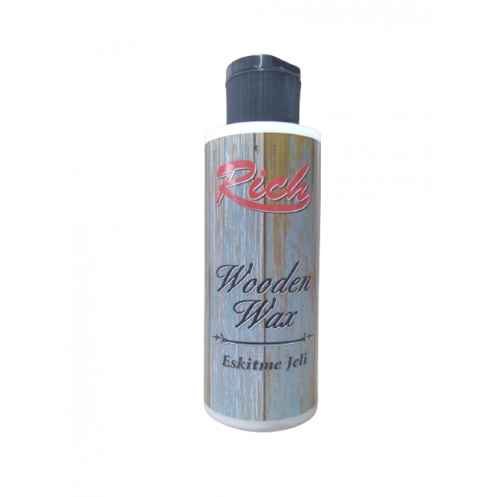 Rich Wooden Wax Eskitme Jeli 120ml