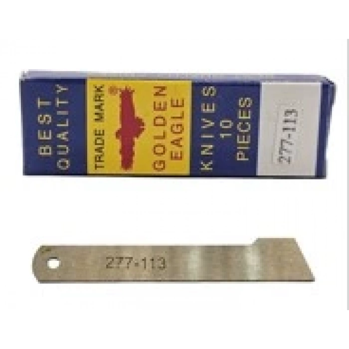 Rimoldi 4 İp Alt Bıçak / 277-113 10ADET