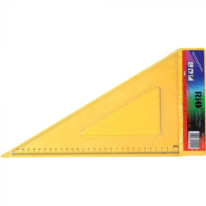 Rio Gönye Büyük Boy Lüx 32 CM 60 Derece 511