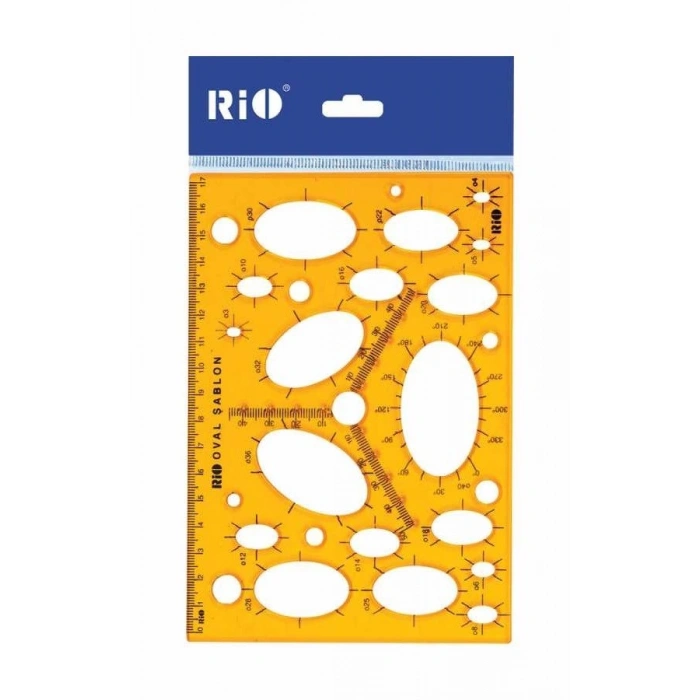 Rio Oval Şablon