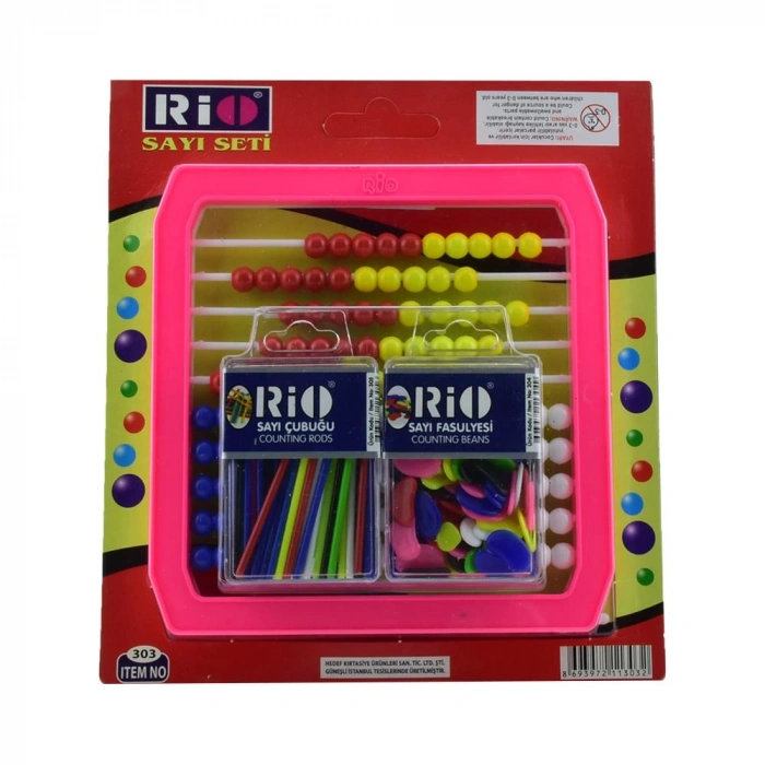 Rio Sayı Seti 3lü