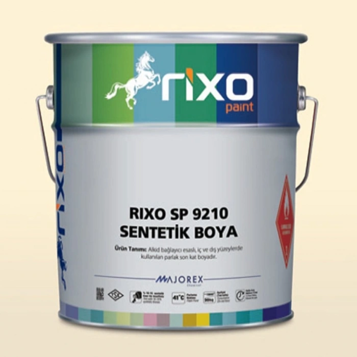 Rixo SP 9120 Sentetik Antipas Boya 15 Kg Kırmızı (Düz Renk)