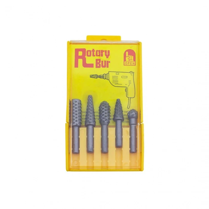 Rotary Matkap Uçlu Törpü Seti (5 Parça)