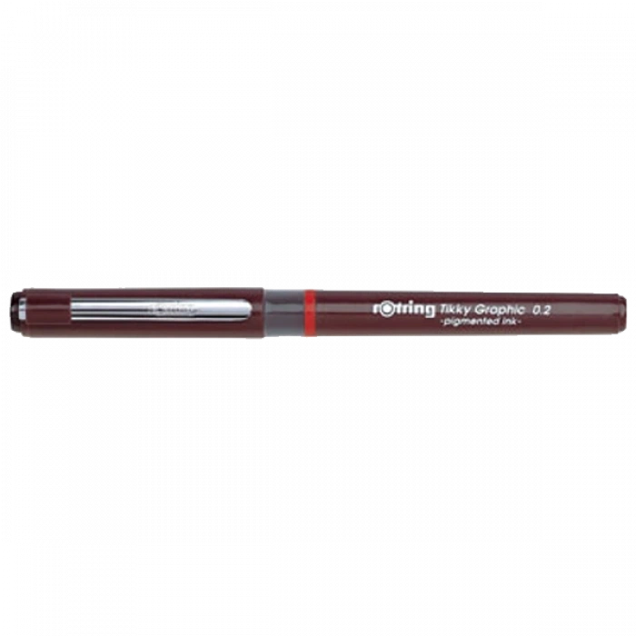 Rotring Çizim Kalemi Grafik Tikky 0.2 1904752