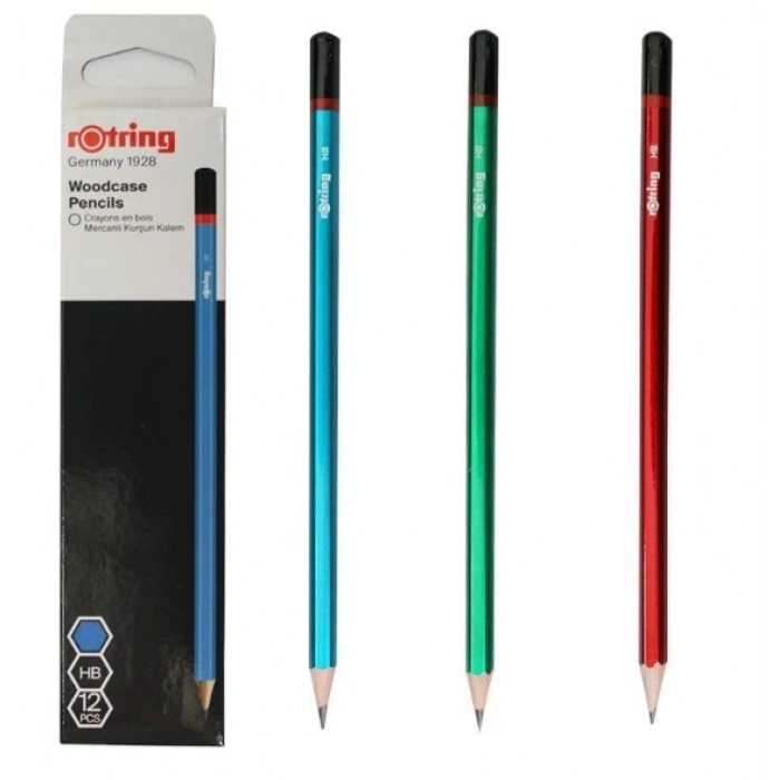 Rotring Mercanlı Kurşun Kalem 12 Adet
