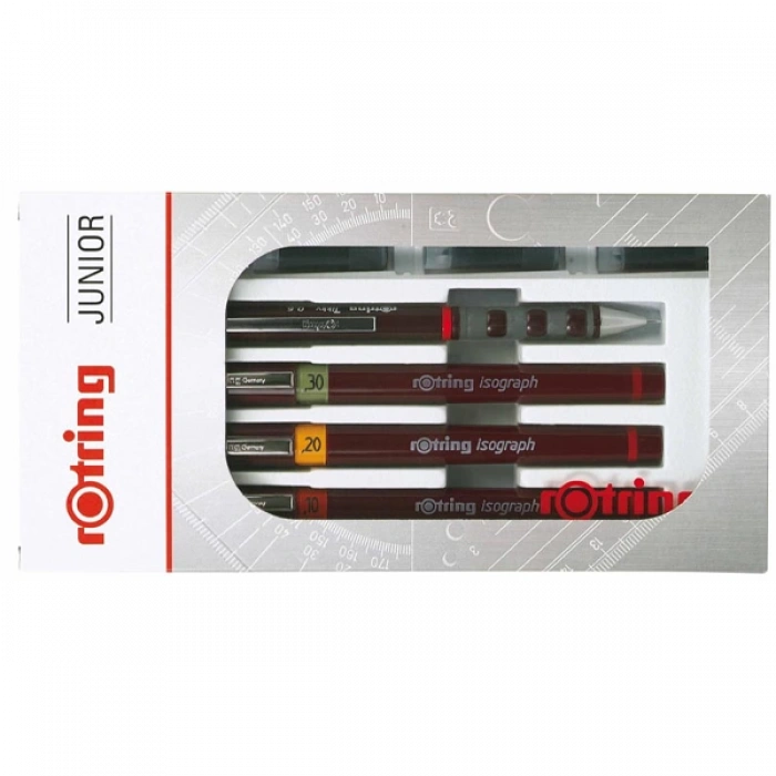 Rotring Rapido Kalemi Junior Set 3+1 0.2-0.3-0.5 MM S0699320