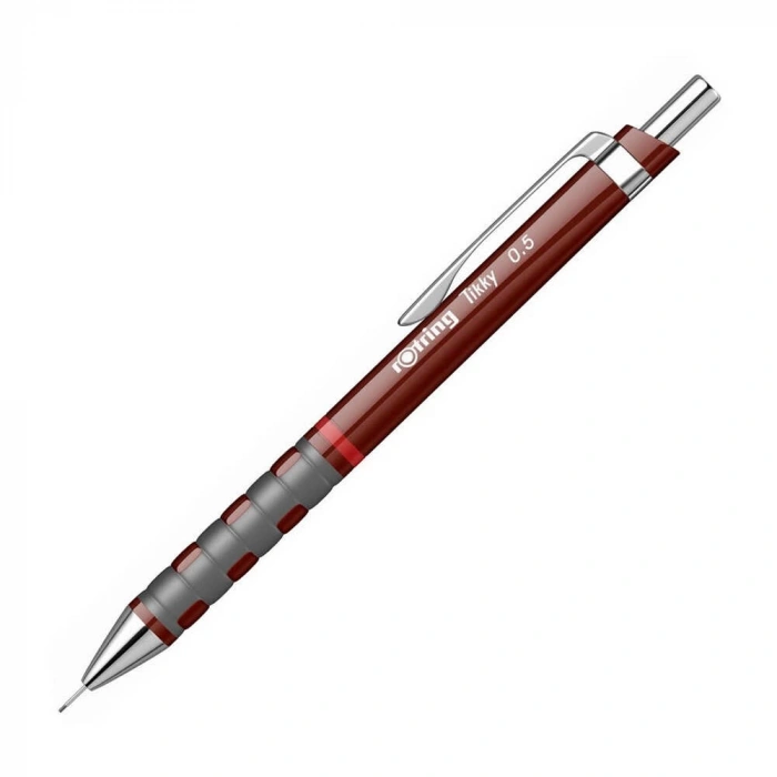 Rotring Tikky Uçlu Kalem 0.5 mm 4C Kiremit Kırmızı