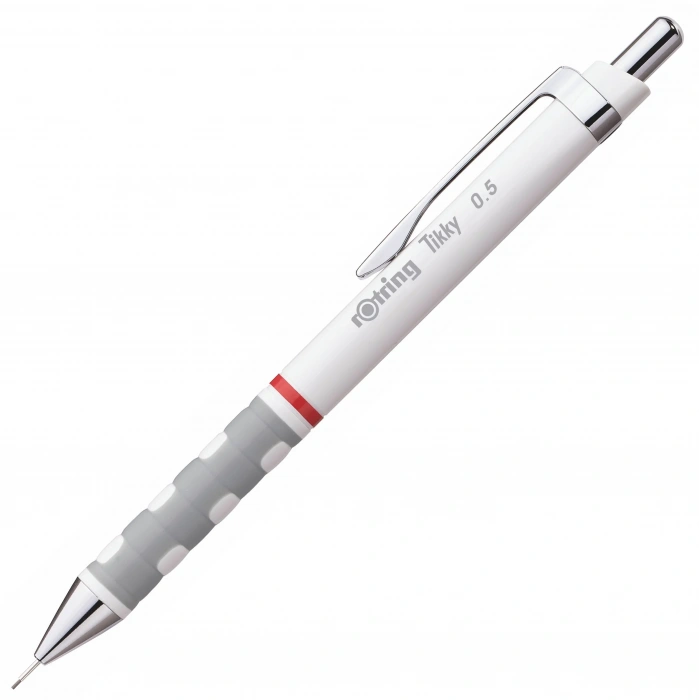 Rotring Tikky Versatil Uçlu Kalem 0.5mm Beyaz
