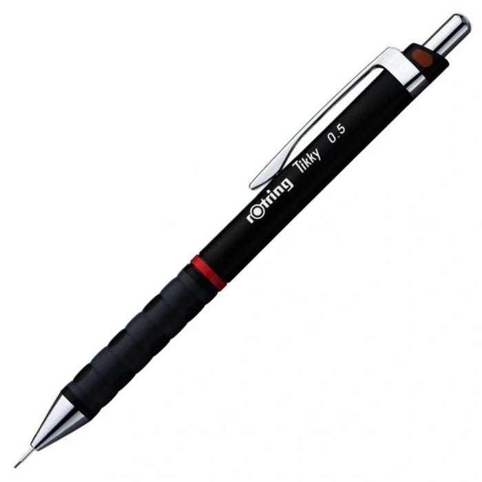 Rotring Tikky Versatil Uçlu Kalem 0.5mm Siyah
