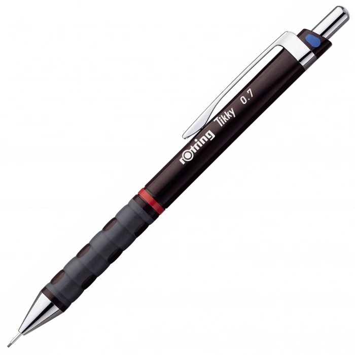 Rotring Tikky Versatil Uçlu Kalem 0.7mm Bordo