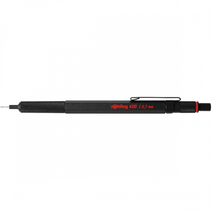 Rotring Versatil Kalem 600 0.7 MM Siyah 1904442