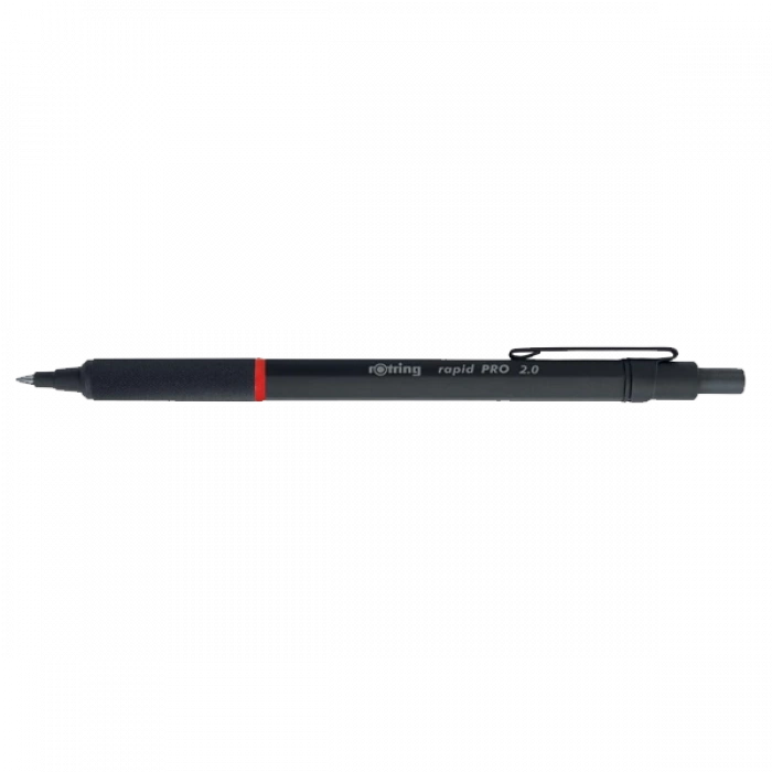 Rotring Versatil Kalem Rapid Pro 2.0 MM Siyah 1904260