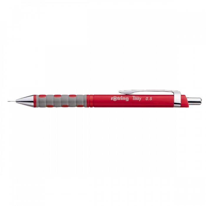 Rotring Versatil Kalem Tikky RD 0.5 MM Kırmızı 1904699
