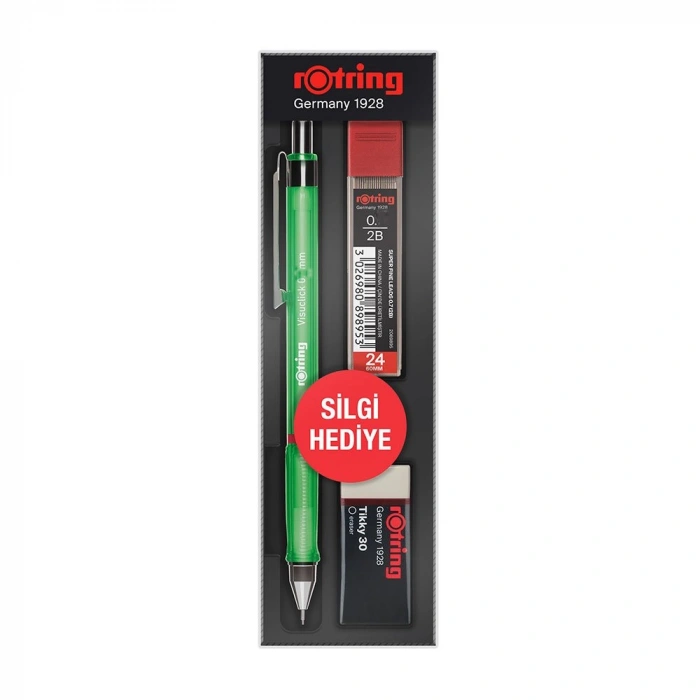 Rotring Visuclick 3lü Okul Seti 0.5mm Yeşil