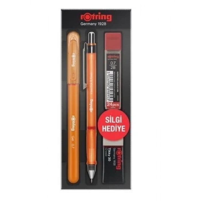 Rotring Visuclick Jel Okul Seti 0.7mm Turuncu