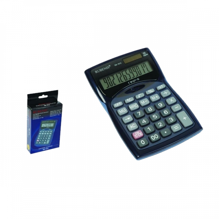 Rubenis Hesap Makinesi 12 Hane SB-1812