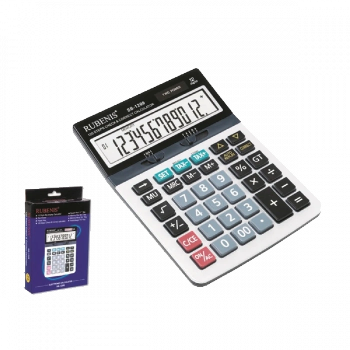 Rubenis Hesap Makinesi Masa Üstü 12 Hane SB-1299