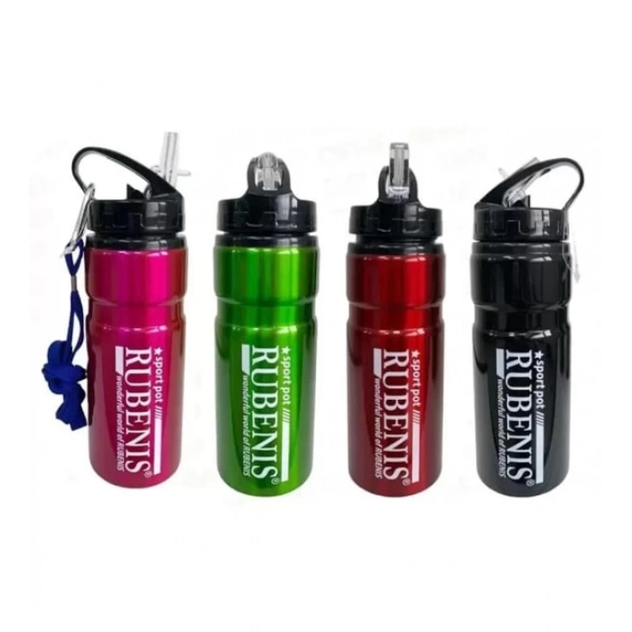 RUBENIS RCM-02 ÇELİK MATARA SPOR MODEL 500 ml