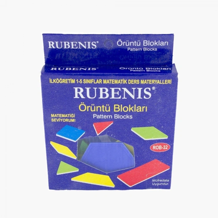 RUBENİS ROB-32 ÖRÜNTÜ BLOKLARI