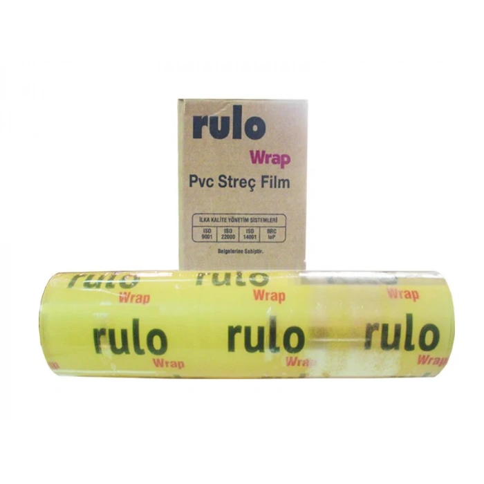 Rulo Wrap Streç Film 45 x 750 Mt 8 Mic