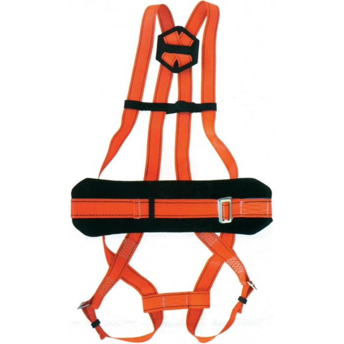 Safeset SFP-1 CE PARAŞÜT TİP BEL DESTEKLİ EMNİYET KEMERİ - MAXSESFP1