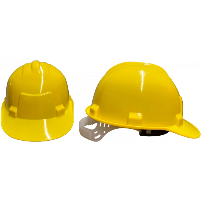 Safety Baret Normal (Ce En 397) Sarı