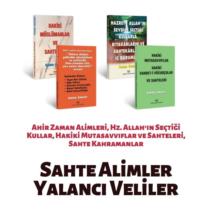 Sahte Alimler Yalancı Veliler Seti