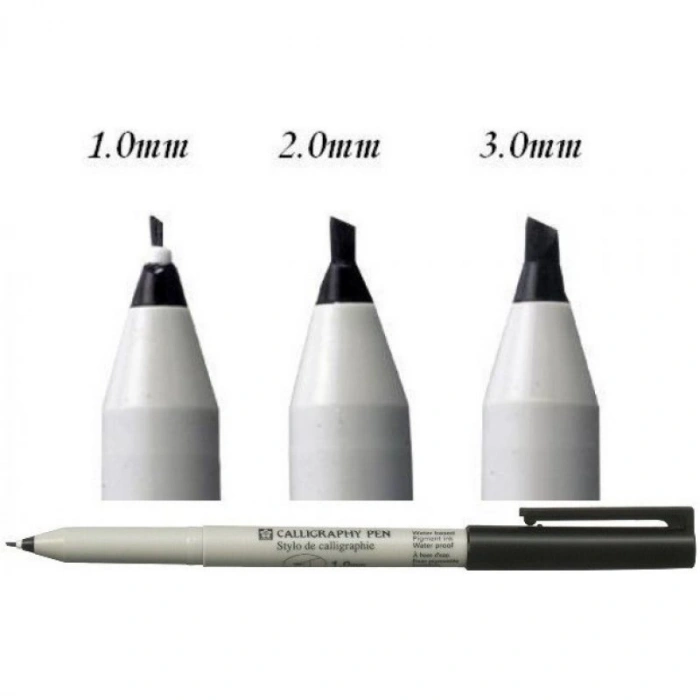 Sakura Kaligrafi Kalemi 1mm