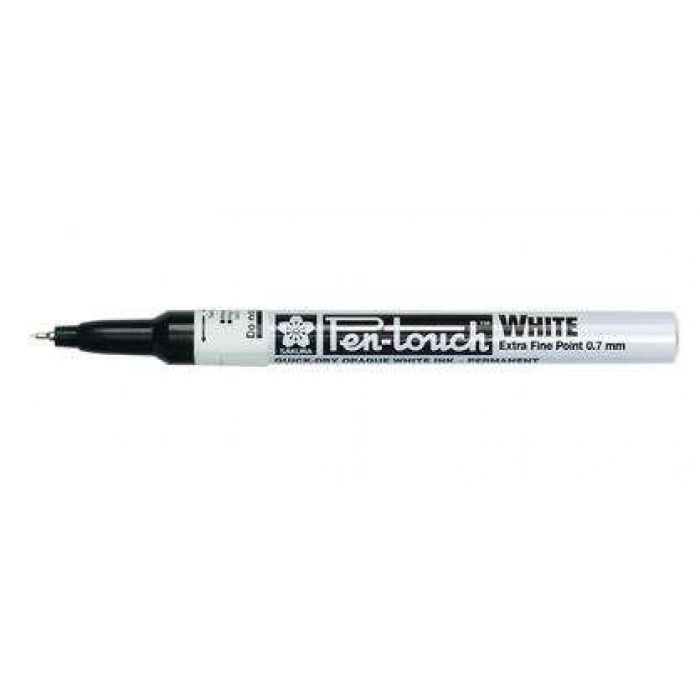 Sakura Pen Touc Extra Fine 0.7 mm Uc Beyaz