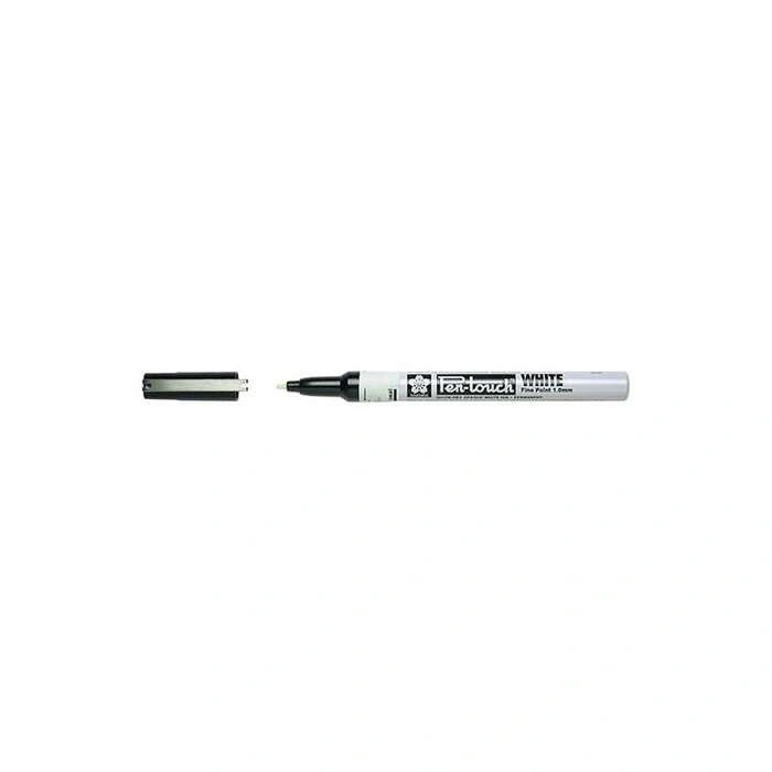 Sakura Pen Touch Paint Marker Fine Beyaz 1mm
