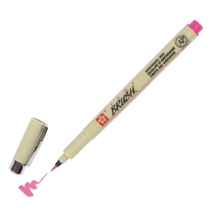 Sakura Pigma Brush 21 Gül Pembe Rose