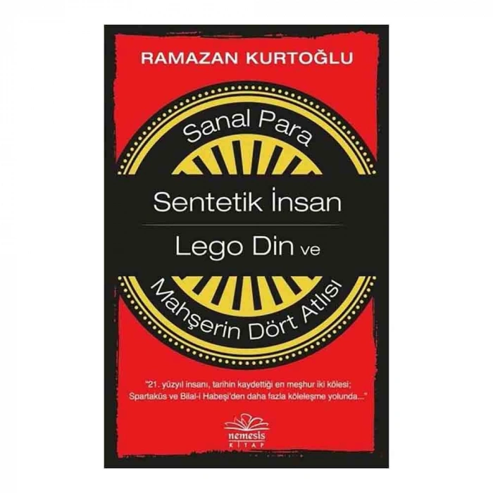 Sanal Para: Sentetik İnsan - Lego Din ve Mahşerin Dört Atlısı
